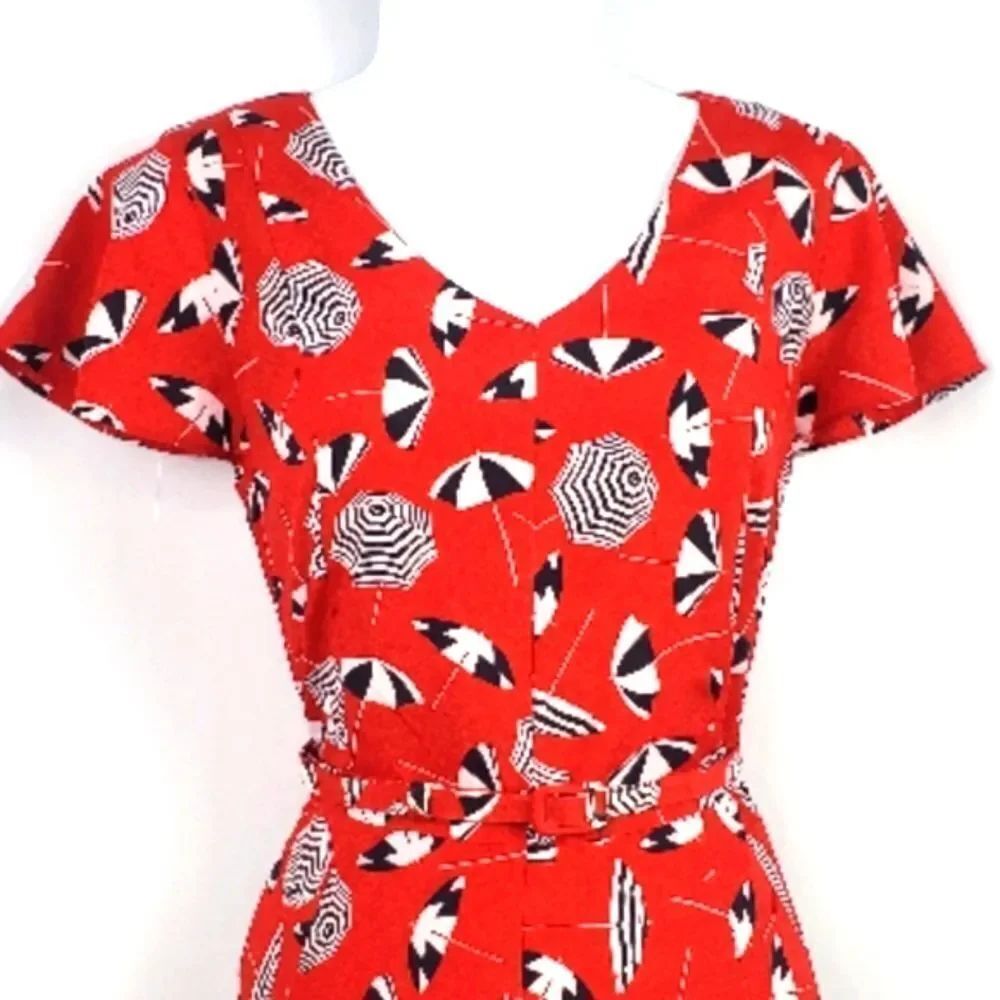 TALBOTS Umbrella Dress